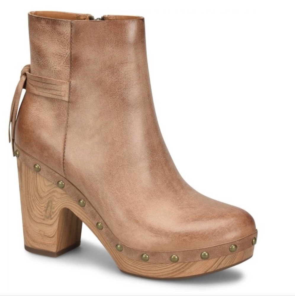 KORK-EASE Dianna - Light Brown - Size 8.5